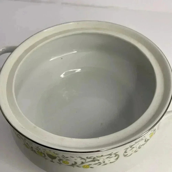 Sterling Fine China Japan Florentine‎ Soup Tureen Covered Vegetable Dish Vintage - Picture 5 of 6